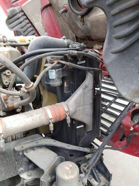 3647009 Freightliner 2394107 Cascadia 125 Cooling Assembly Rad Cond Ataac 2017