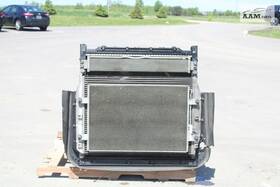 24-00662-001 Freightliner 2018-24 Cascadia 14.8l Engine Coolant Ac Condenser Radiator Set Oem