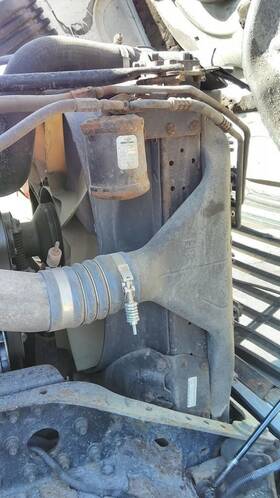 3657486 Freightliner 2403390 Cascadia 125 Cooling Assembly Rad Cond Ataac