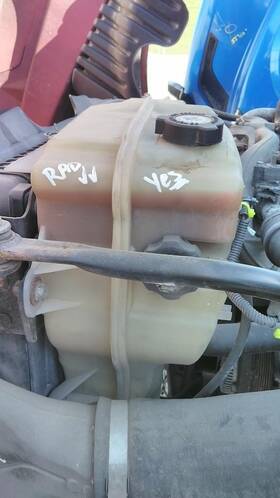 3657649 Freightliner 2403545 Cascadia 125 Radiator Overflow Tank