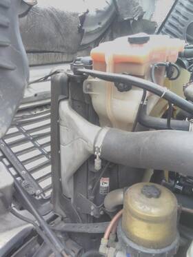 3658626 Freightliner 2404470 Cascadia 125 Cooling Assembly Rad Cond Ataac