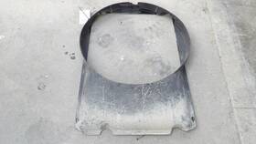 3665579 Freightliner 2411020 Columbia 120 2005 Radiator Shroud