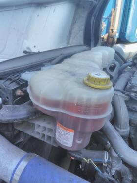 3684708 Freightliner 2427977 Cascadia 126 Radiator Overflow Tank