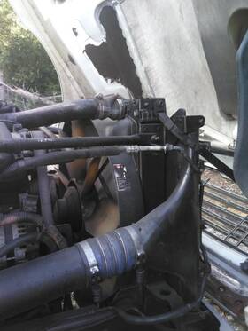 2432331 Freightliner Replaces Columbia 120 2005 Cooling Assembly Rad Cond Ataac