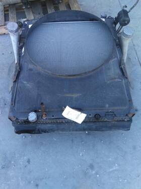 3716223 Freightliner 2456489 Na Cascadia 113 2011 Cooling Assembly Rad Cond Ataac