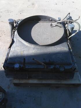 3716966 Freightliner 2457198 Na Cascadia 113 2011 Cooling Assembly Rad Cond Ataac
