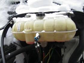 3745087 Freightliner 2481178 Century 120 Radiator Overflow Tank