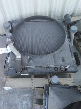 3754869 Freightliner 2489049 Na Cascadia 125 2018up Cooling Assembly Rad Cond Ataac