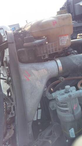 3808033 Freightliner 2528833 Cascadia 126 Cooling Assembly Rad Cond Ataac
