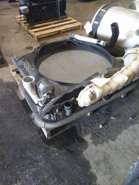 3827800 Freightliner 2546249 Cascadia 126 Cooling Assembly Rad Cond Ataac