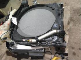 2547687 Freightliner Replaces 2022 Cascadia 126 Cooling Pack Rad Cond Cac Oh