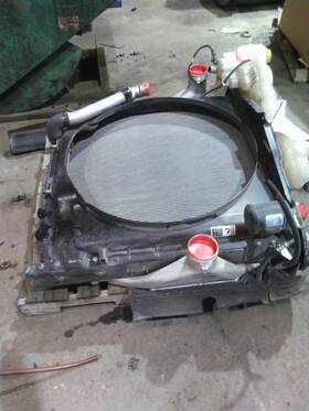 2547894 Freightliner Replaces 2022 Cascadia 126 Cooling Pack Rad Cond Cac Oh