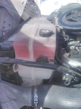 3849196 Freightliner 2565074 Cascadia 113 Radiator Overflow Tank