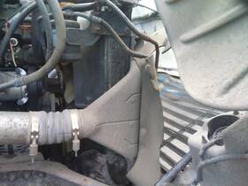 3853899 Freightliner 2568917 2011 Cascadia 113 Cooling Pack Rad Cond Cac