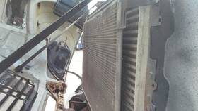 3853954 Freightliner 2568972 Columbia 120 Cooling Assembly Rad Cond Ataac