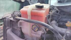 3866319 Freightliner 2577065 Cascadia 113 Radiator Overflow Tank