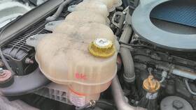 3926011 Freightliner 2616797 For 2022 Cascadia 116 Radiator Overflow Tank
