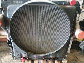 317.flhc16 Freightliner Cascadia Complete Cooling Pack Assembly 12826761