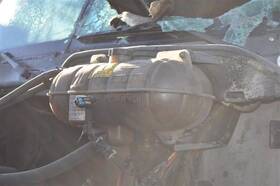 1886260 Freightliner 892655 Columbia 120 Radiator Overflow Tank