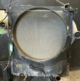 A05-29627-002 Freightliner Used 2012 Cascadia 125 Cooling Assembly Radiator Condenser Ataac
