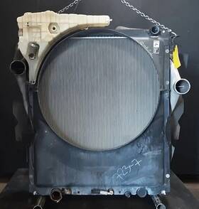 A05-34049-001 Freightliner Used 2012 Cascadia 125 Cooling Assembly Radiator Condenser Ataac