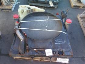 3a0580800007 Freightliner A181325 Cascadia 125 2018 Cooling Assembly Rad Cond Ataac