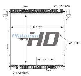 800-37442 Freightliner Hd9546 2017-2022 Cascadia Radiator