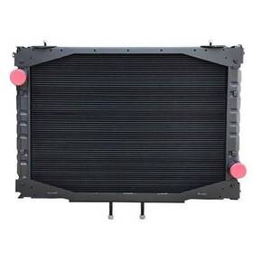 Hdc010454sk Freightliner 1993-1999 Century 112 Copper Brass Radiator With Frame