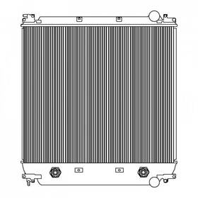 Hdc010664 Freightliner M2 Series Radiator