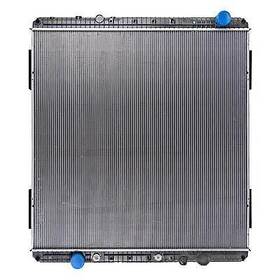 Hdc010859pa Freightliner 2013 Coronado Series Plastic / Aluminum Radiator With Oil Cooler
