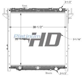 Hdc011227pafb Freightliner For Cascadia Radiator 3896103