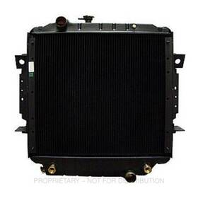 Vab1003494 Freightliner Radiator Auxiliary Cooling Module Core And Tank Asse For