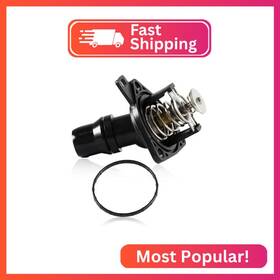 Fu19301raaa02 Fusch Engine Coolant Thermostat Assembly Compatible With Honda Accord 2.4l 2003