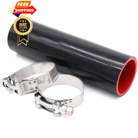 Sb-hs0840-z Fuzbaxy 2 Inch Id Straight Silicone Hose Coupler High Temp 51mm