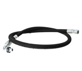 1290jt083 Gates Oem Dt12 Transmission Oil Cooler Hose Cascadia 2016 2025