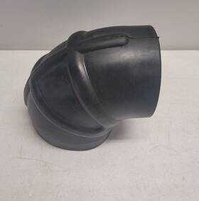 56-18898-004 Gillig Air Cleaner Intake Rubber Pipe 90 Deg Elbow 7 Inch X 5