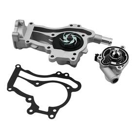 25200455 Glocroret Aw6662 Water Pump And Thermostat Kit Fit For 2011-2016 Chevy Cruze 1.4l