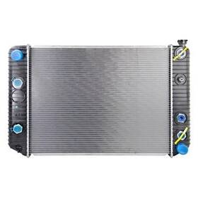 Hdc010501pa Gmc 1991-1998 Chevrolet-gmc C4500 C5500 Topkick/kodiak Plastic / Aluminum Radiator