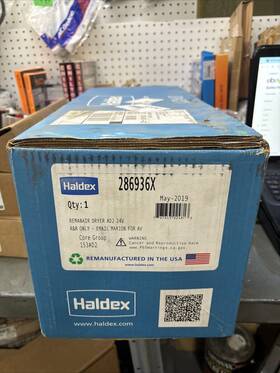 286936x Haldex #286936x Remanufactured Air Dryer Ad2 24v