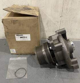 Rw6090 Haldex Midland Engine Water Pump With Pulley For Cummins Isx Isz Engines