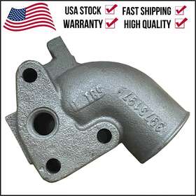 3973197 Haotom New Connection Water Inlet For Cummins Engine 4b 3.9 6b 5.9 8.3c