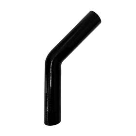 Myko-2021002 Haturmyko Id 1.25 Inch 45 Degree Elbow Silicone In 32 Mm Black
