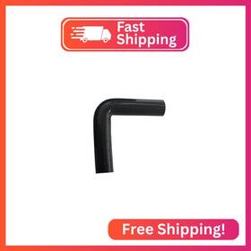 Myko-2023-90 Haturmyko Id 1.25 Inch 90 Degree Silicone Elbow Coupler Hose 7 Leg Length Univ