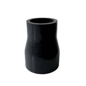 Myko-20240008 Haturmyko Id 2.5 Inch To 3 Silicone Reducer Coupler Hose Black