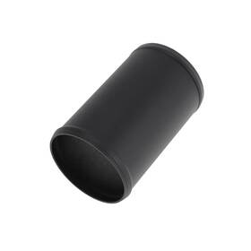 001747heroa250220 Heroffix 3.5 Inch Od Straight 6064 Aluminum Alloy Tube Intercooler Black