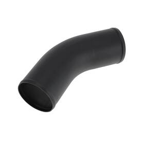 001761heroa250220 Heroffix 4 Inch Od 45 Degree Bend 6064 Aluminum Alloy Tube 5.9 Black
