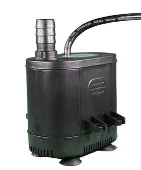 6091050 Hessaire Genuine Oem Replacement Pump For Models Black