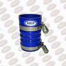 Hk10200001d Ddtp Silicone Hose Assembly Blue Intake Charge Air Cooler Clamps
