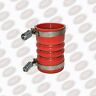 Hk10200002d Ddtp Silicone Hose Assembly Orange Exhaust Charge Air Cooler Clamps