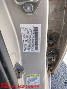 255605c4003 Honda 414.ho1r14 Transmission Oil Cooler 2014 Accord